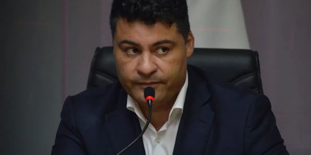 Prefeito Marcelo Rangel não escondeu o descontentamento nas redes sociais