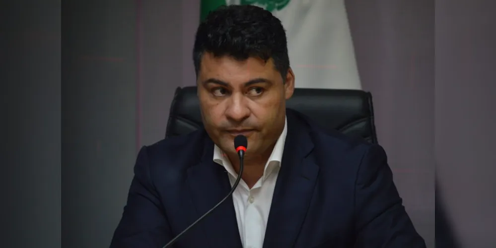 Prefeito Marcelo Rangel não escondeu o descontentamento nas redes sociais