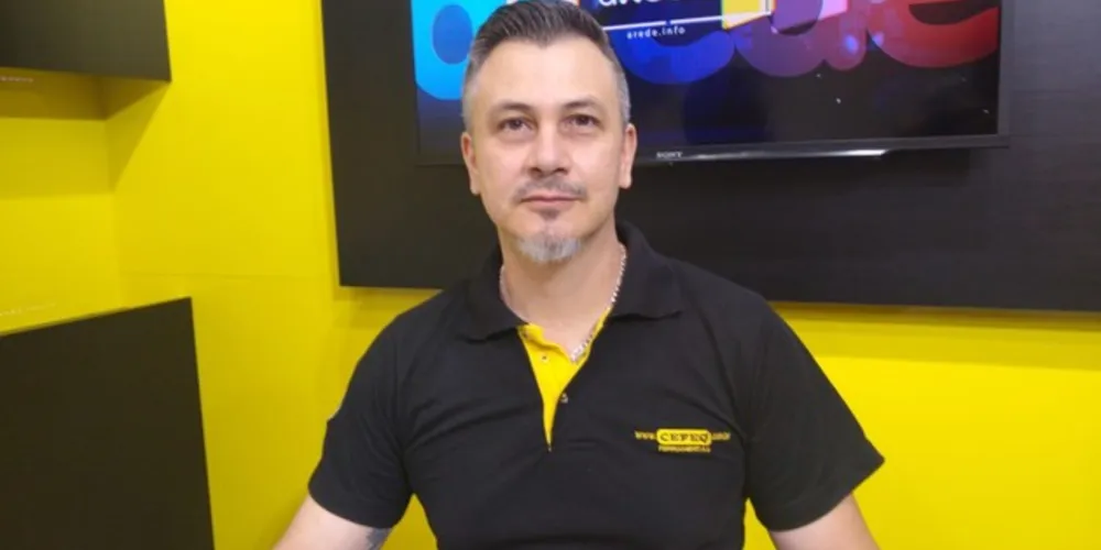 Cleverson Carvalho concedeu entrevista ao vivo na tarde desta quinta-feira ao Portal aRede