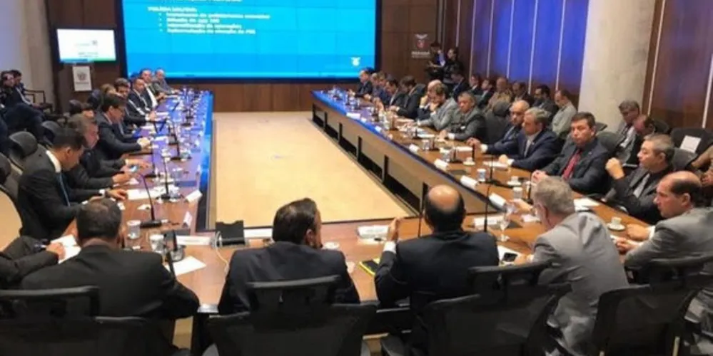 Imagem ilustrativa da imagem Bakri apresenta planejamento da Segurança Pública