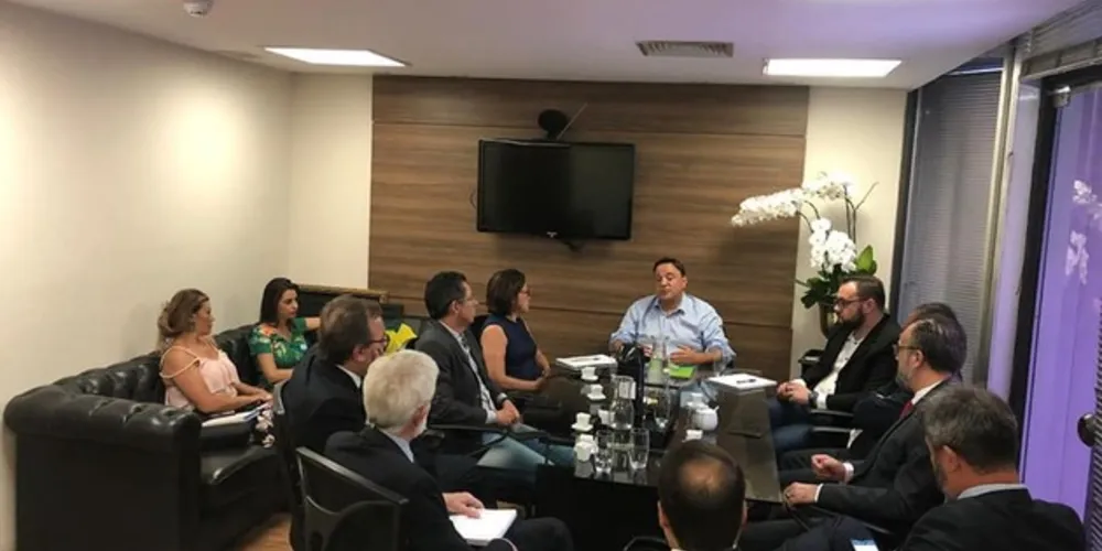 Encontro aconteceu na quinta-feira