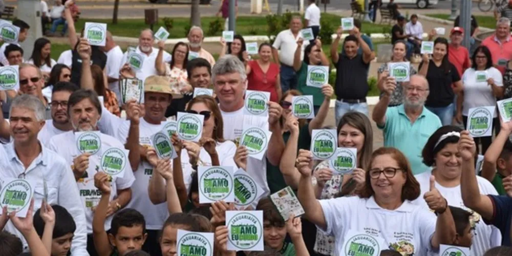 O programa foi inspirado no 'Feira Verde' de Ponta Grossa