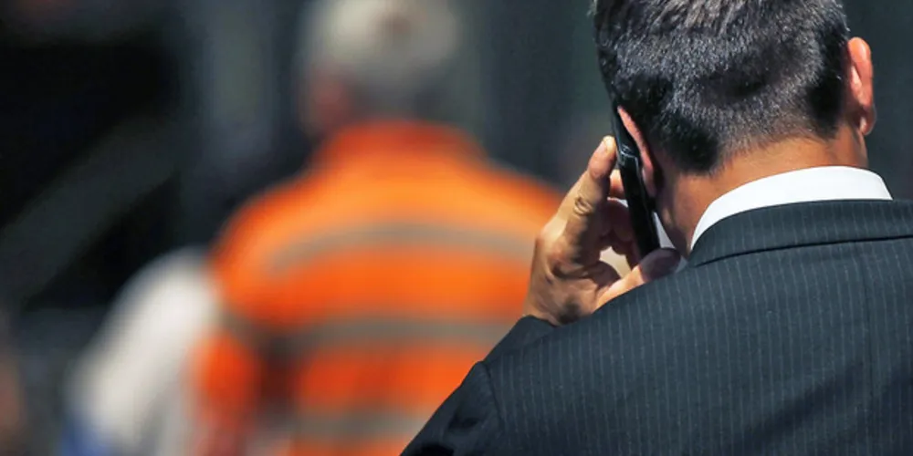  A primeira, a segunda e a terceira com maior índice de atendimentos são do setor de telecomunicações,