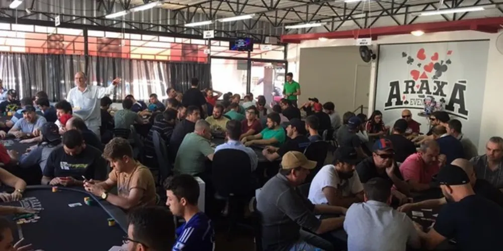 Imagem ilustrativa da imagem Araxá Poker Clube reabre no sábado com novo conceito