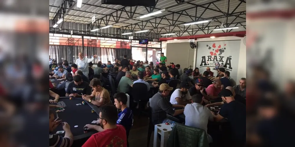 Imagem ilustrativa da imagem Araxá Poker Clube reabre no sábado com novo conceito