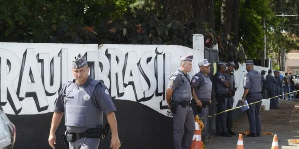 Ataque à escola aconteceu na manhã de quarta-feira (13)