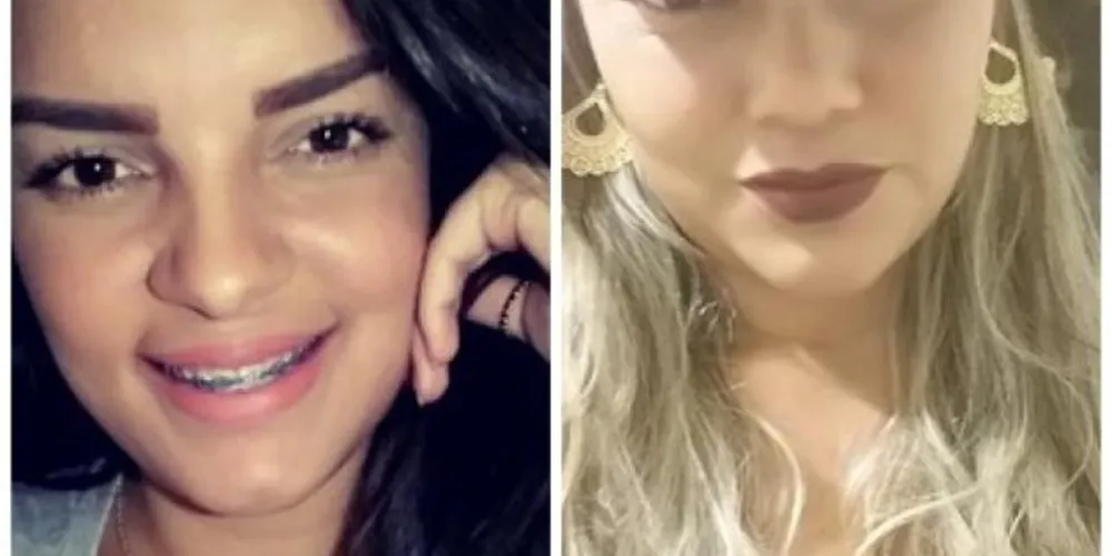 Jessica Fernandes e Fernanda Silva morreram ainda no local do acidente