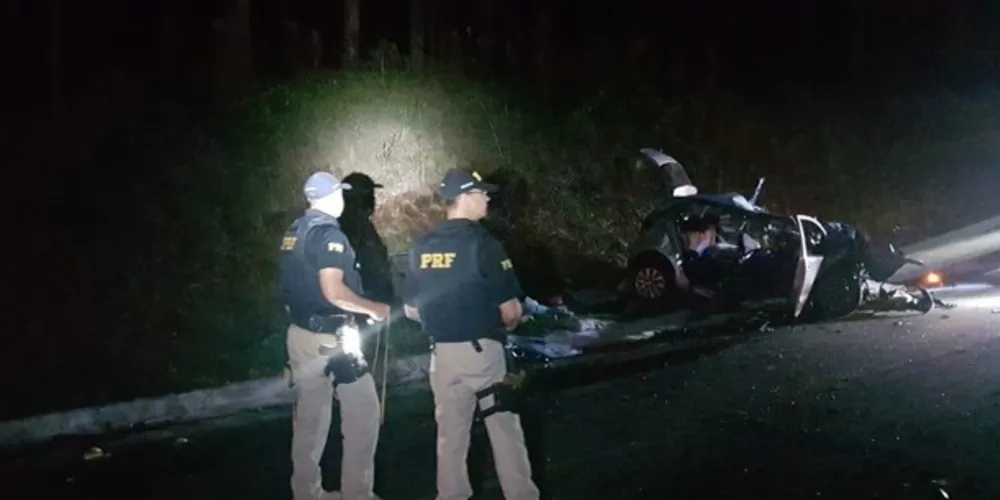 Polícia Rodoviária Federal atendeu a ocorrência