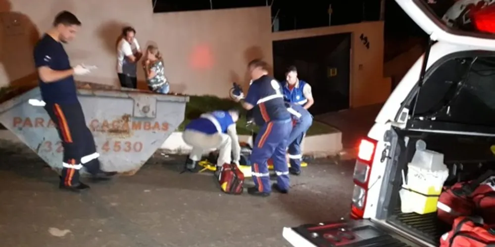 Rapaz estava na Vila Guaíra quando foi atingido por um tiro