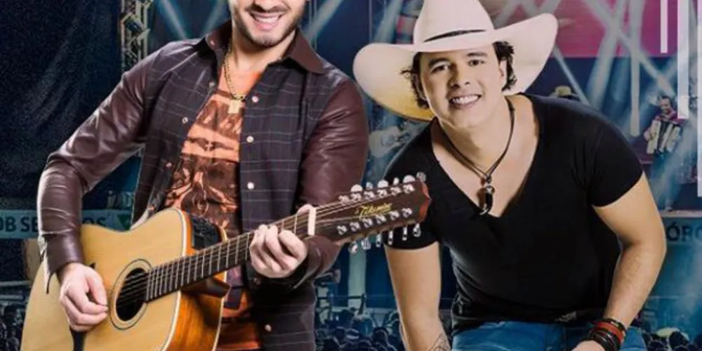 Conrado e Aleksandro animam segunda noite da Festa Peão de Boiadeiro