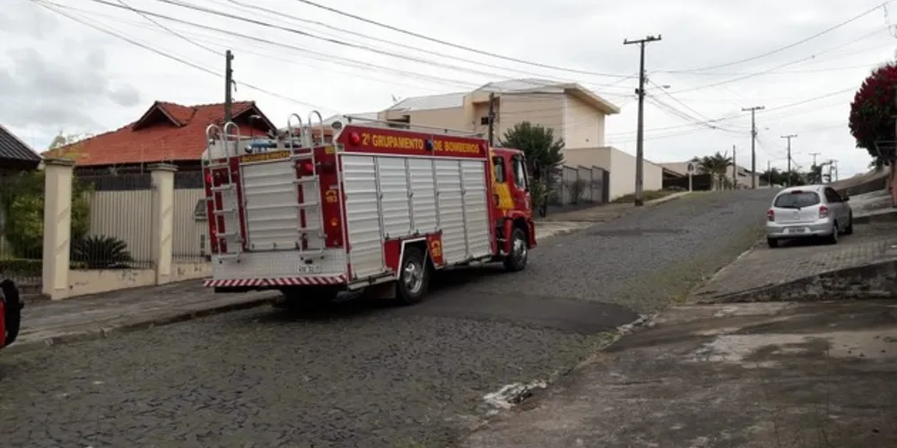 Imagem ilustrativa da imagem Vazamento de gás mobiliza equipes dos bombeiros