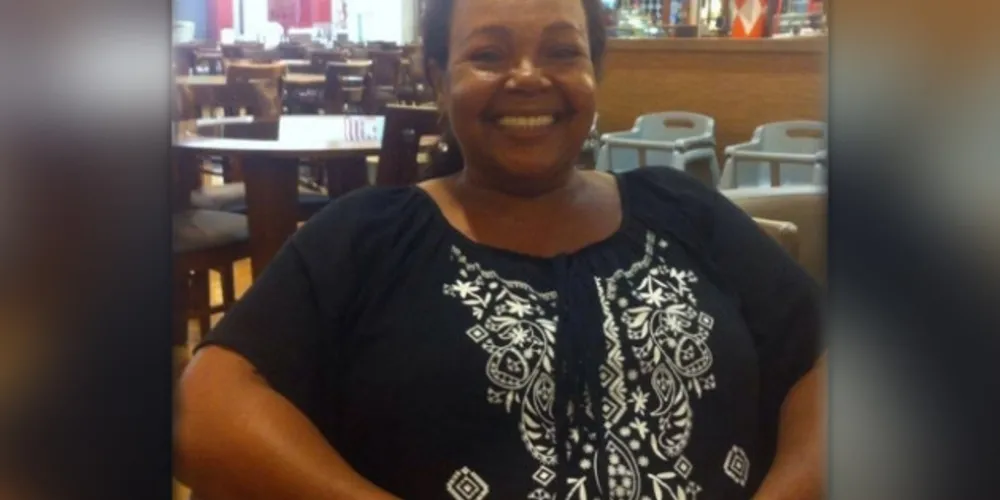 Iolinda Gonçalves de Lima, de 59 anos, foi vítima dos suspeitos na noite de quinta-feira (14)