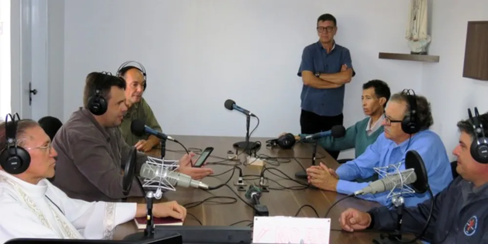A compra dos equipamentos, instalações no novo estúdio e acompanhamento técnico foi de responsabilidade de Euclides Alves de Paula Filho