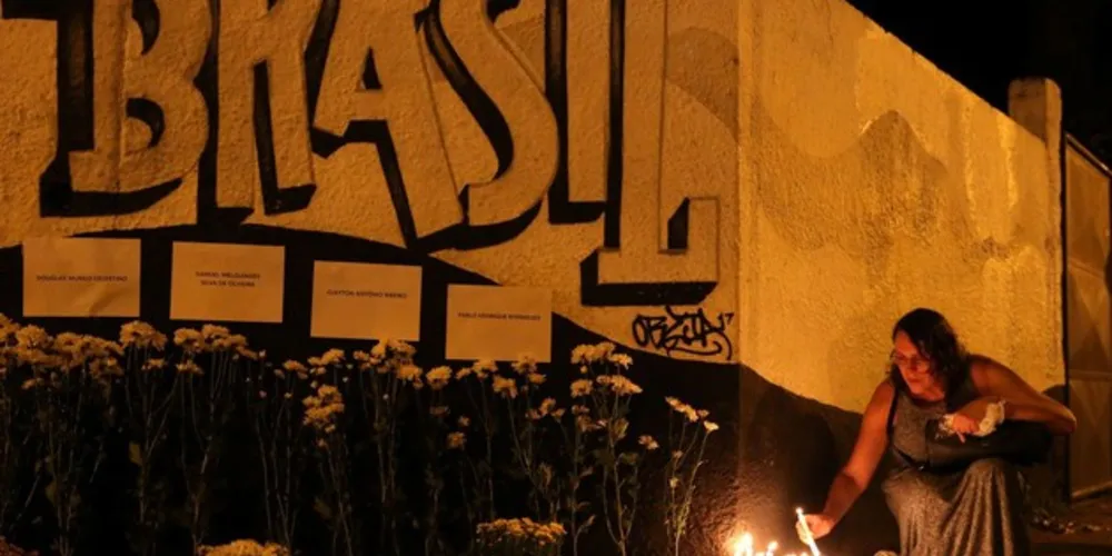 Imagem ilustrativa da imagem Polícia apreende suspeito de organizar ataque em Suzano