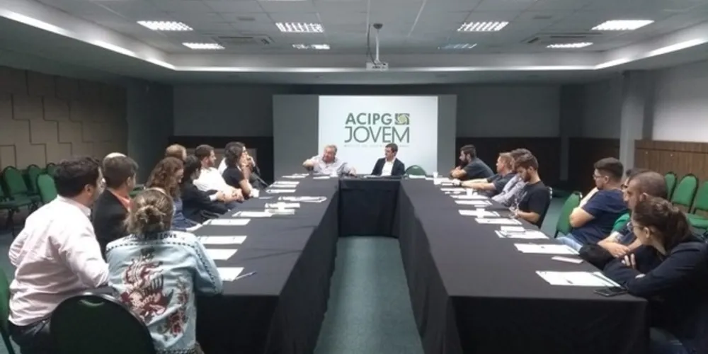 Imagem ilustrativa da imagem ACIPG Jovem recebe novos nucleados