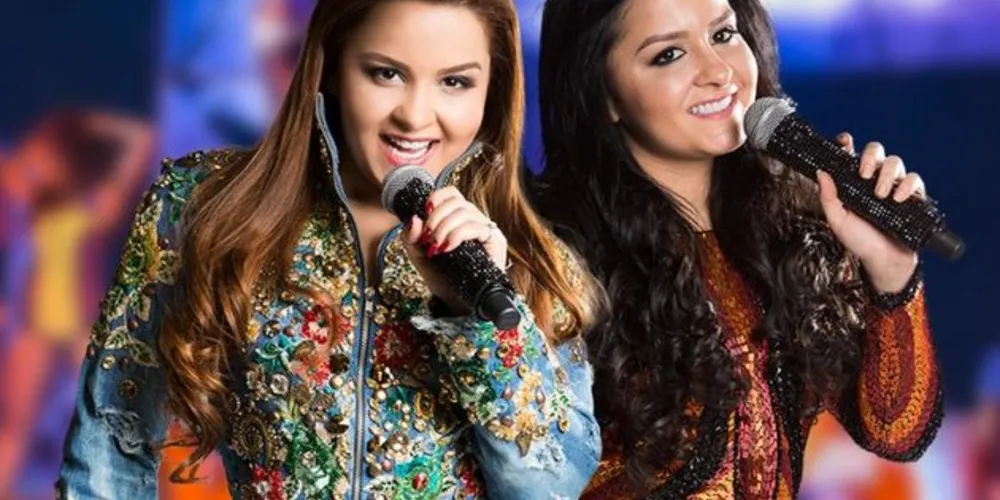 Imagem ilustrativa da imagem Maiara e Maraísa encerram festa em Castro