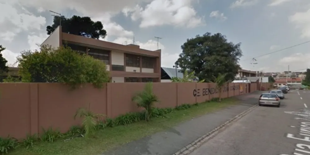 Colégio Estadual Benedicto João Cordeiro está localizado no Sítio Cercado