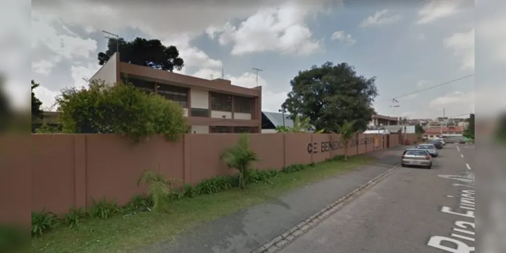 Colégio Estadual Benedicto João Cordeiro está localizado no Sítio Cercado