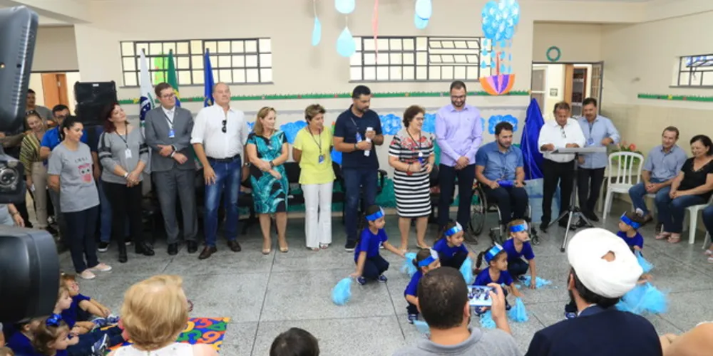 CMEI foi entregue à comunidade nesta terça