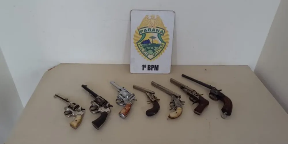 'Arsenal' foi encontrado em caixa de sapato no centro da cidade