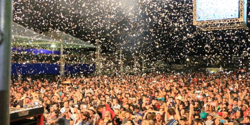 Festa teve quatro dias de atrações para toda a família no Parque Dario Macedo