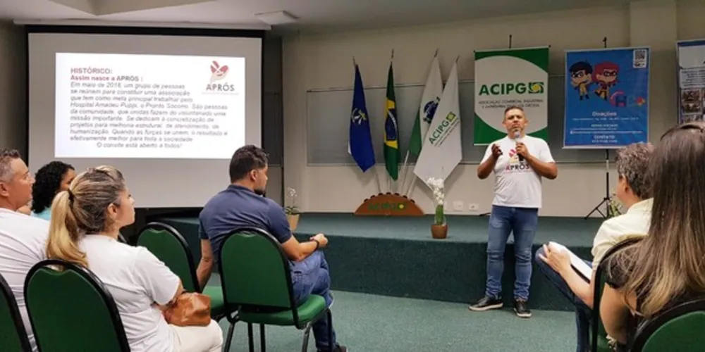 Imagem ilustrativa da imagem ACIPG debate importância das associações na saúde pública