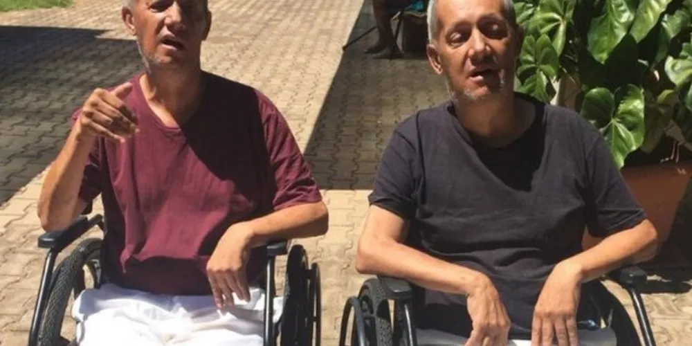 Natal Aparecido de Lima e Adão Natal de Lima morreram aos 53 anos estavam internados em hospitais diferentes em Umuarama
