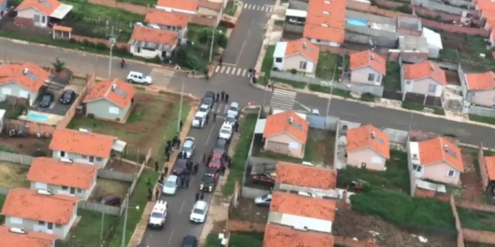Imagem ilustrativa da imagem Operação Costa Rica mobilizou equipes policiais e helicópteros