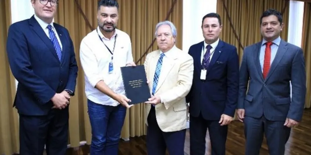Para presidente do TCE-PR, programa da Prefeitura de PG é exemplo de atuação na transparência