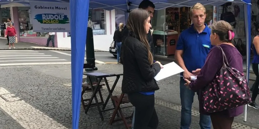 Primeira ação foi realizada nesta quinta-feira (21)