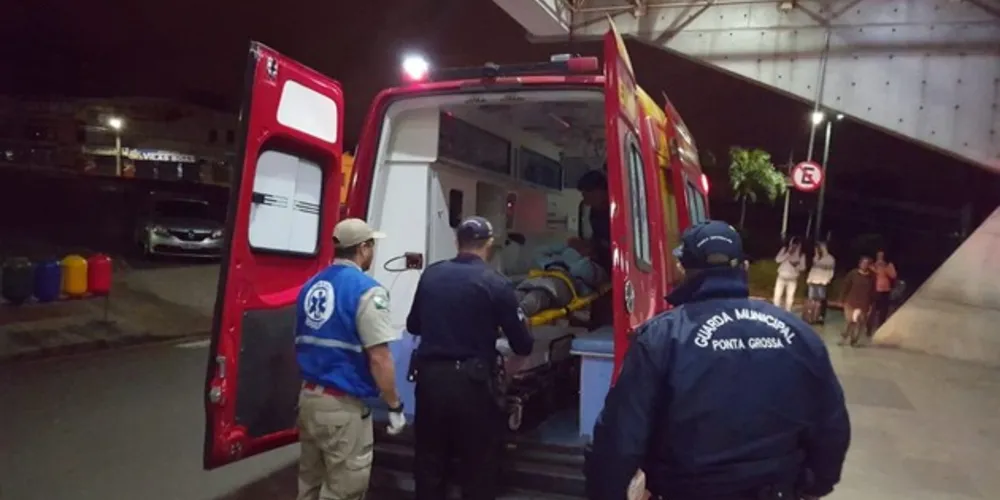 Autoridades realizaram busca pelo agressor, que não foi localizado