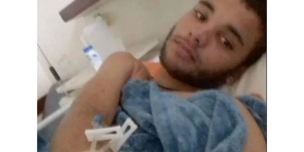 Wendrik Santos da Silva queria realizar seu último desejo: comer hambúrguer