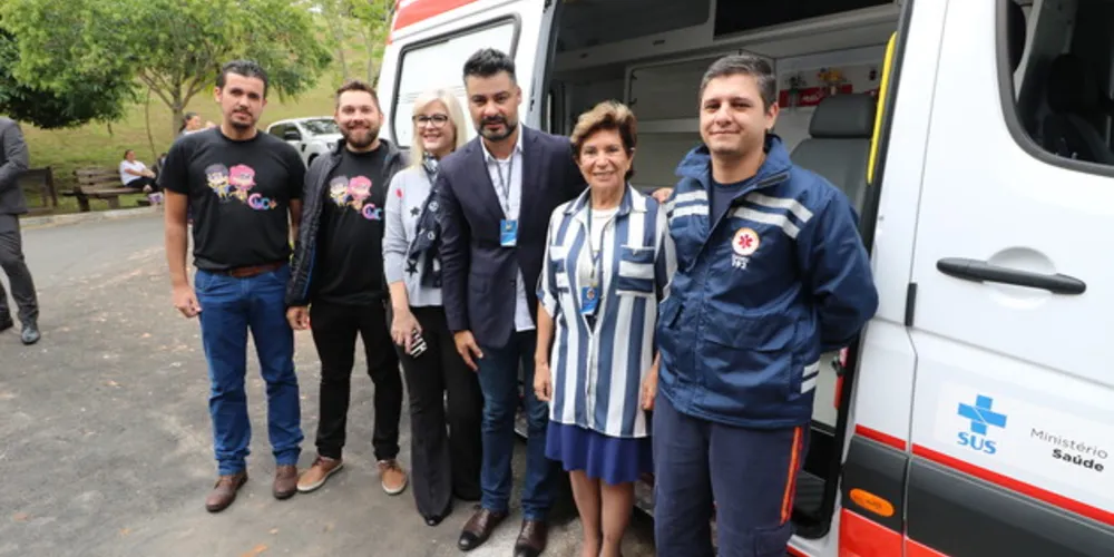 Prefeito anunciou aprimoramentos do serviço durante inauguração do Pronto Atendimento Infantil
