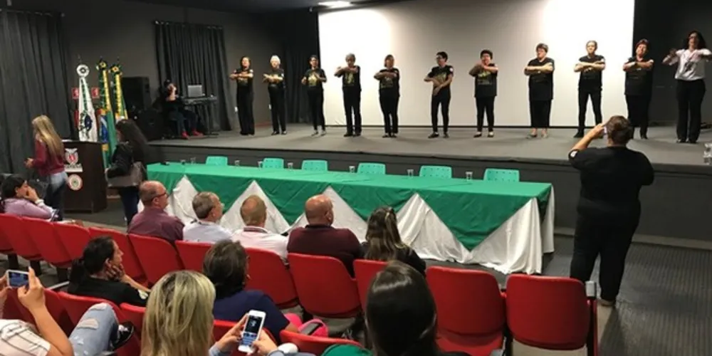 Evento aconteceu nesta quinta-feira (21) e teve como tema  'Os Desafios de Envelhecer no Século XXI e o Papel das Políticas Públicas'