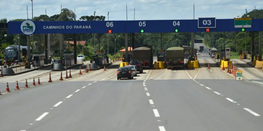 Caminhos do Paraná é uma das cinco rodovias atingidas pela decisão liminar