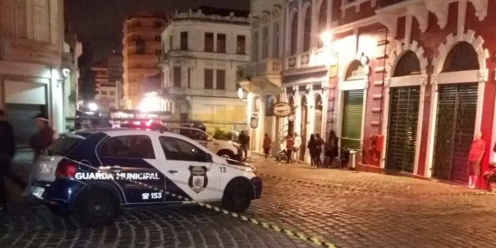 Equipe da Guarda Municipal estava com patrulhamento na região quando ouviu os disparos