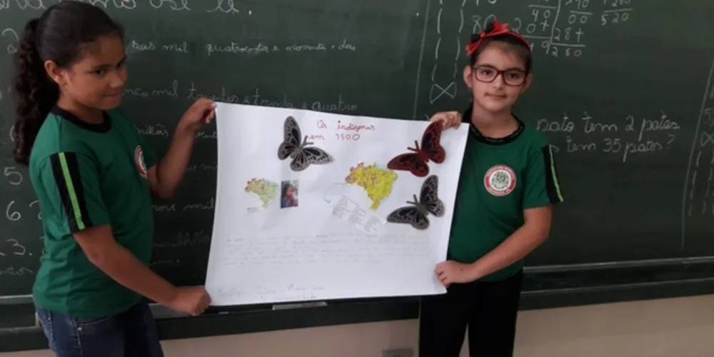 Imagem ilustrativa da imagem Chegada dos portugueses ao Brasil movimenta 5º ano