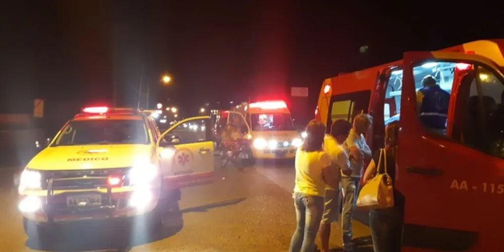 Pedestre foi levado ao PSM com lesões consideradas graves