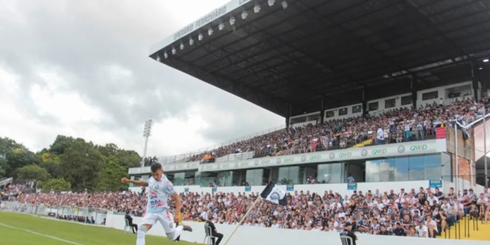 Fantasma joga em casa pela sobrevivência na disputa do Campeonato Paranaense