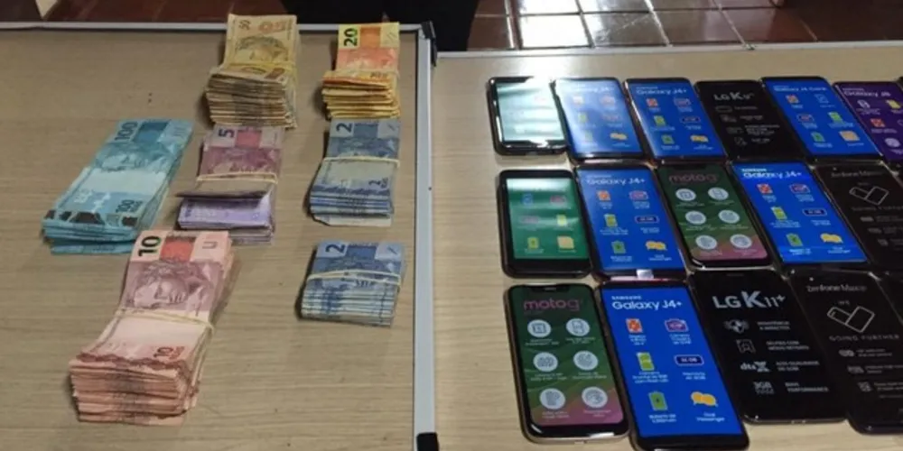 Na madrugada, jovem é preso após levar mais de 70 celulares de shopping em Curitiba