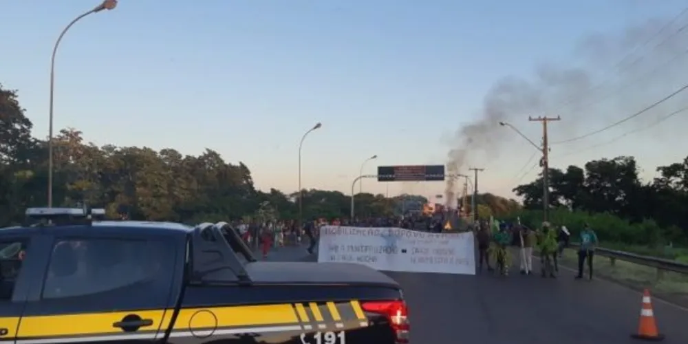 Imagem ilustrativa da imagem Índios protestam contra municipalização de saúde
