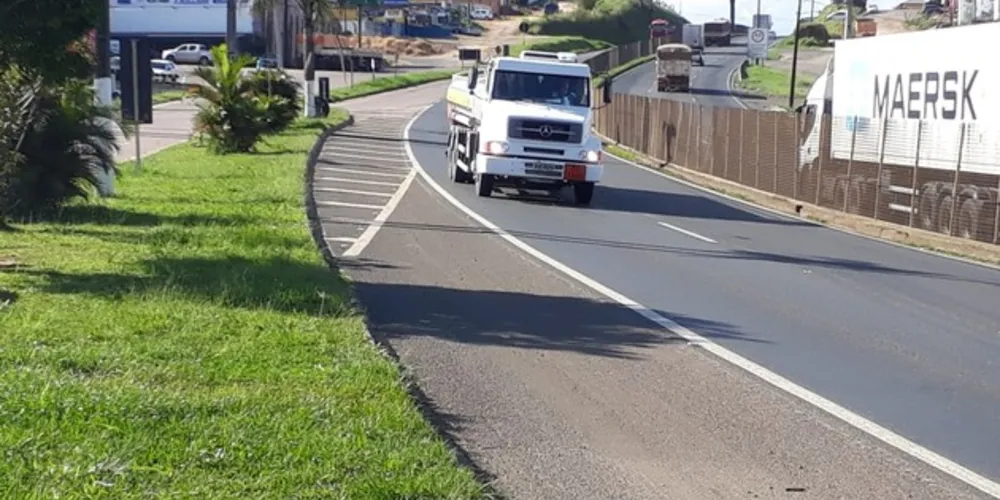 Imagem ilustrativa da imagem Caminhoneiros devem fazer protestos neste sábado