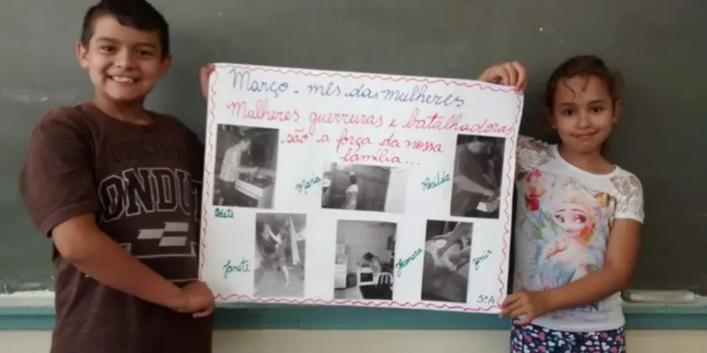 Imagem ilustrativa da imagem Mulheres são destaque em escola de Castro