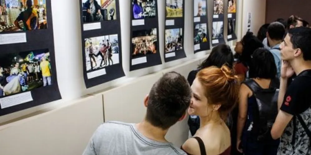 Imagens do projeto Lente Quente foram expostas no Museu Campos Gerais nesta segunda-feira 
