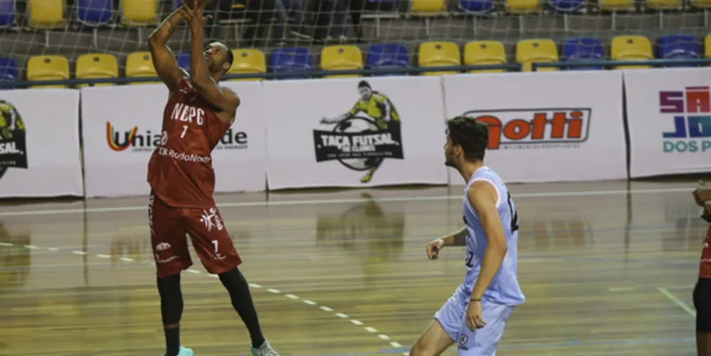 Depois da vitória na estreia em Ponta Grossa, o NBPG segue para o quarto jogo consecutivo fora de casa 