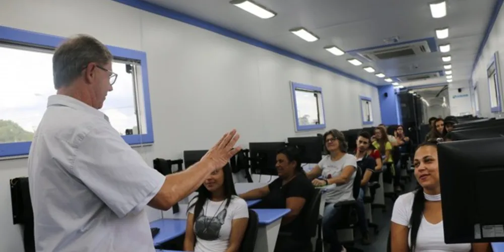 Curso faz parte do projeto 'Castro Cidade da Oportunidade' que já está em sua segunda etapa