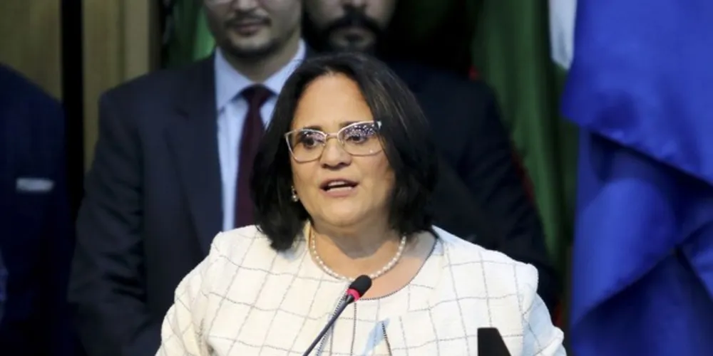 Ministra da Mulher, da Família e dos Direitos Humanos, Damares Alves