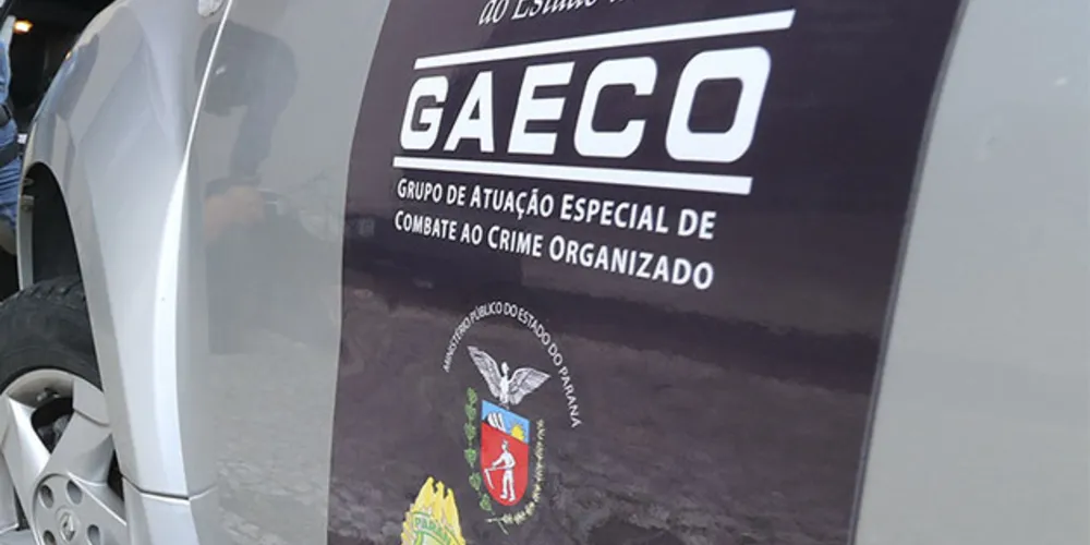 Mandados são cumpridos na casa de investigados e também em escritório do Detran em Telêmaco Borba