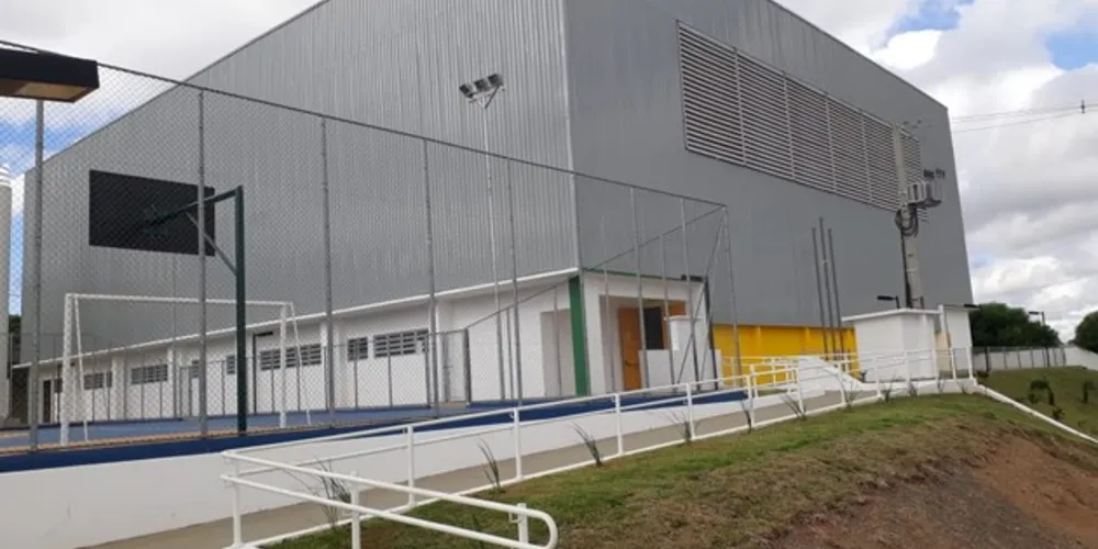 Imagem ilustrativa da imagem Centro Esportivo deve ser inaugurado nas próximas semanas