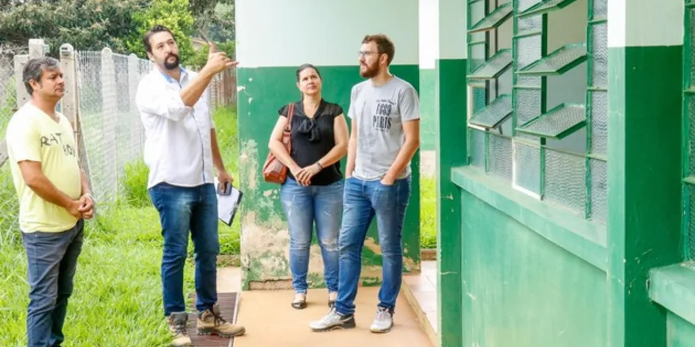 O projeto será doado à prefeitura de Tibagi por uma empresa de energia da cidade